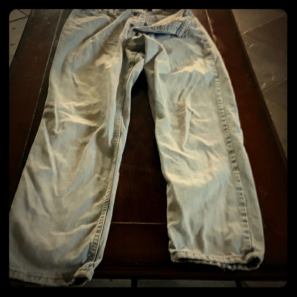 Vintage Eddie Bauer Jean's size 14 light denim